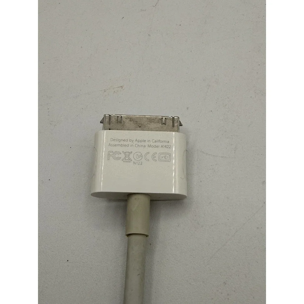 Genuine Original Apple 30-PIN to HDMI Adapter A1422‎ iPad iPhone iPod - Tested